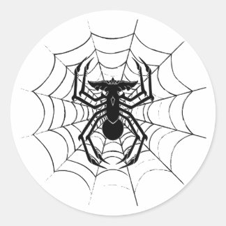 SpiderGremlin's Web Custom-Cut Vinyl Stickers