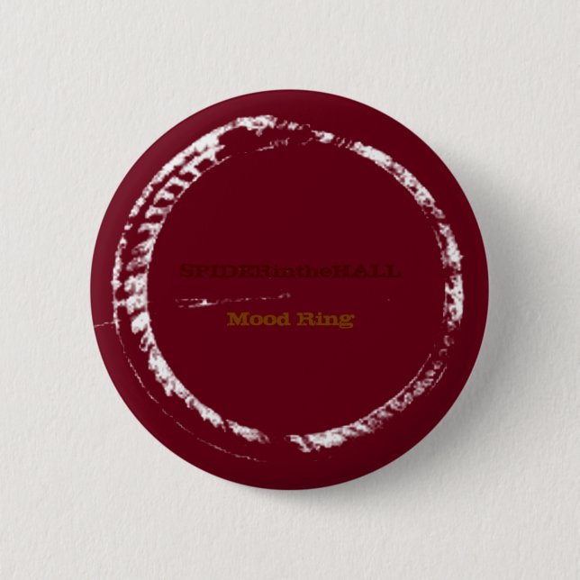 SPIDERintheHALL Mood Ring button (Front)