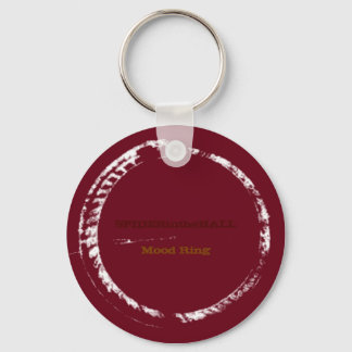 SPIDERintheHALL Mood Ring keychain