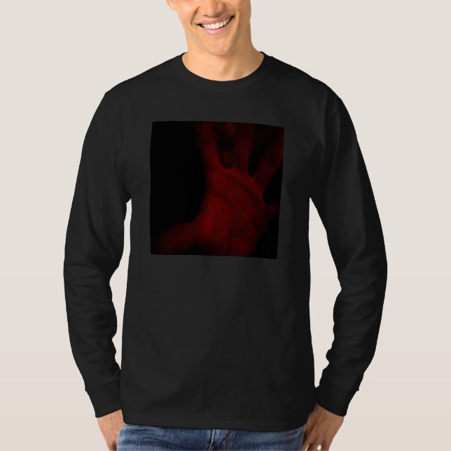 SPIDERintheHALL Oblivion long sleeve tee (Front)