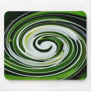 SpiderLily Twist Mouse Pad