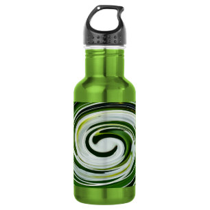 SpiderLily Twist Stainless Steel Water Bottle
