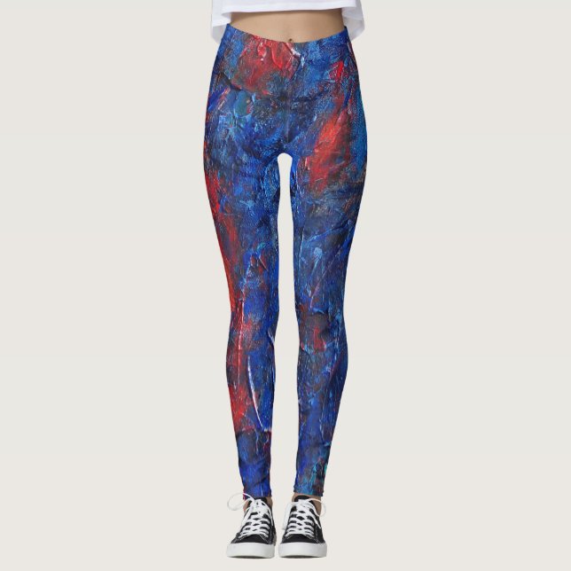 Spiderman leggings (Front)