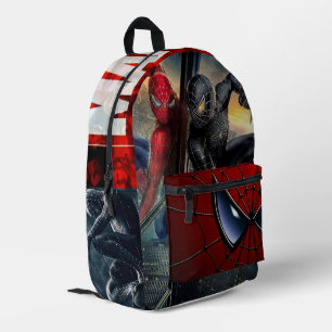 Spiderman Printed Backpack