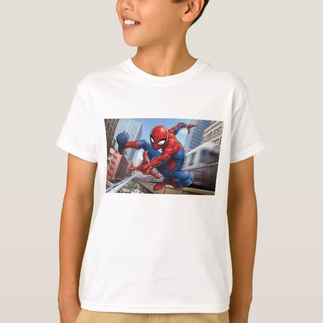 Spiderman  T-Shirt (Front)