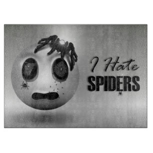 Spidermoji Cutting Board
