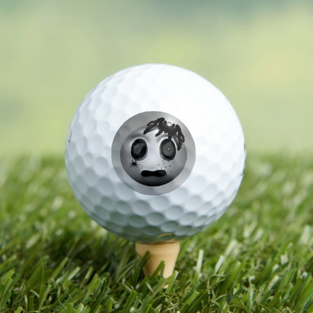 Spidermoji Golf Balls (Insitu Tee)