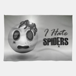 Spidermoji Kitchen Linen Tea Towel
