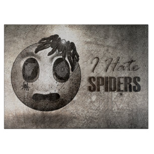 Spidermoji Vintage Cutting Board