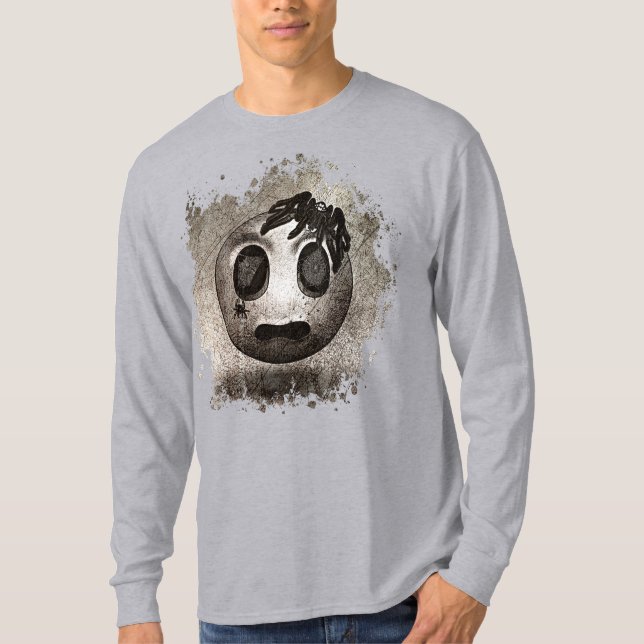 Spidermoji Vintage T-shirt (Front)