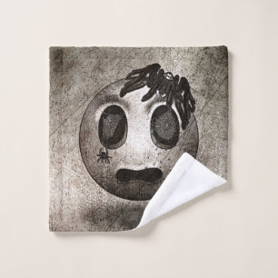 Spidermoji Vintage Towels