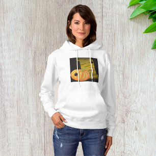 Spiders And Pumpkin Hoodie