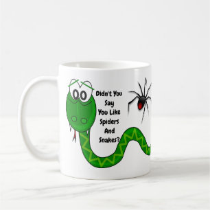 Spiders and Snakes Coffee Mug