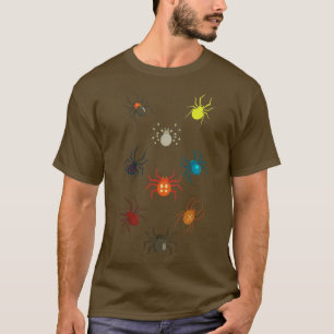 Spiders Animal Gift Spider T-Shirt