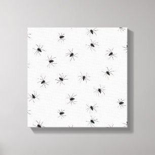 Spiders Canvas Print