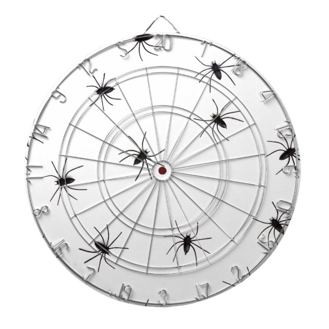 spiders dartboard (Front)