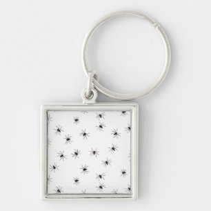 Spiders Key Ring