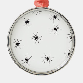 spiders metal tree decoration