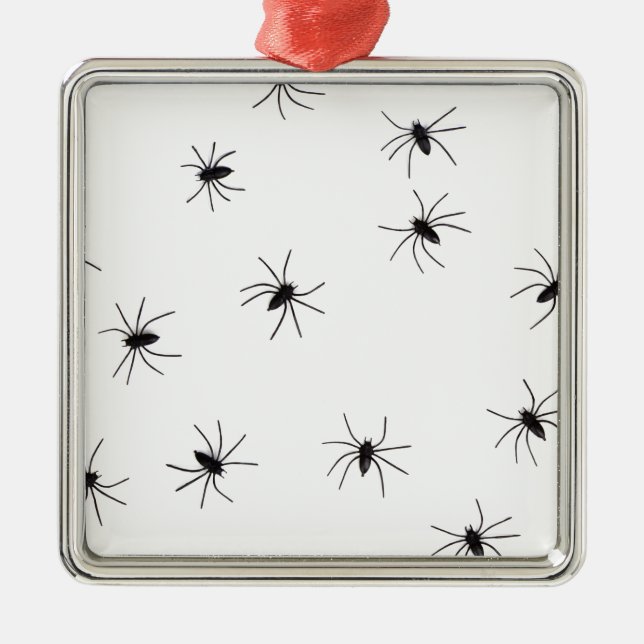 spiders metal tree decoration (Front)