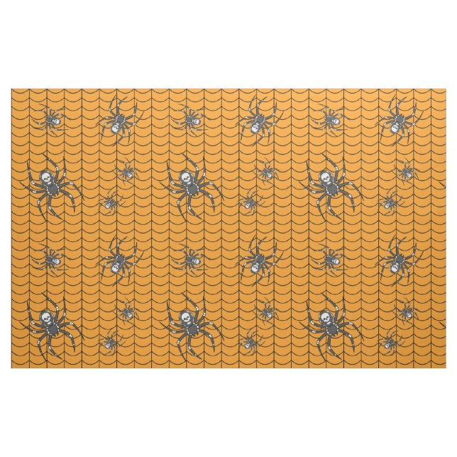 Spiders on Parade Fabric (Fat Quarter)