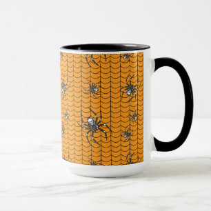 Spiders on Parade Mug