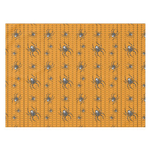 Spiders on Parade Tablecloth