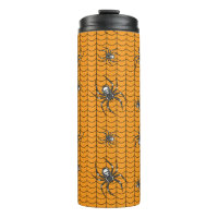 Spiders on Parade Thermal Tumbler