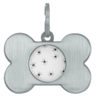 spiders pet tag