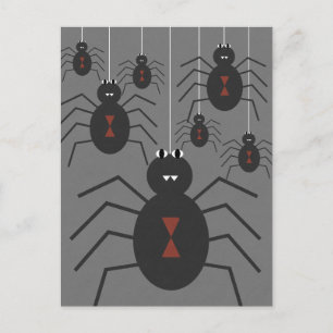 Spiders Postcard