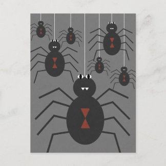 Spiders Postcard
