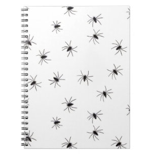 Spiders Spiral Notebook