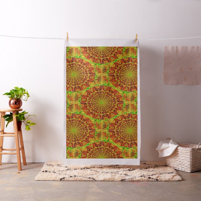 Spider's Sunlight....... Fabric (In Situ)