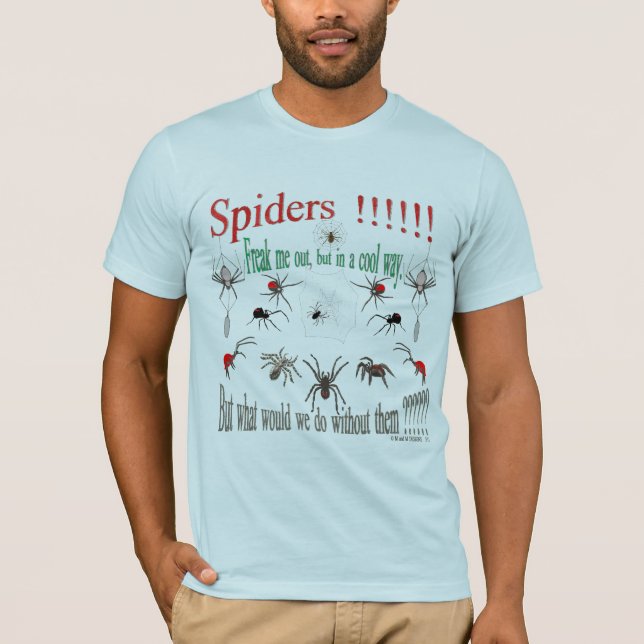 spiders T-Shirt (Front)