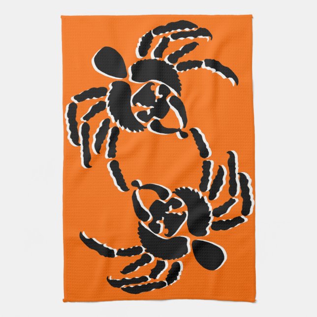 Spiders Tea Towel (Vertical)