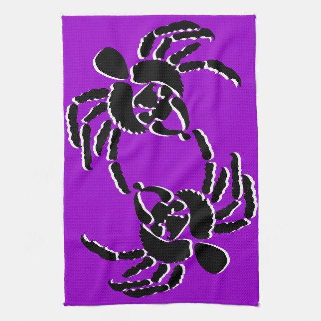 Spiders Tea Towel (Vertical)