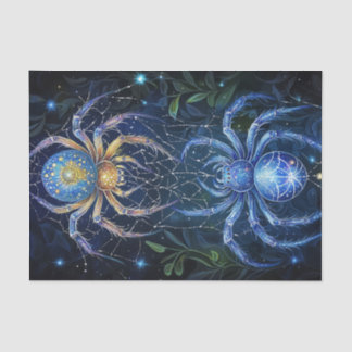 Spiders Tissue Paper