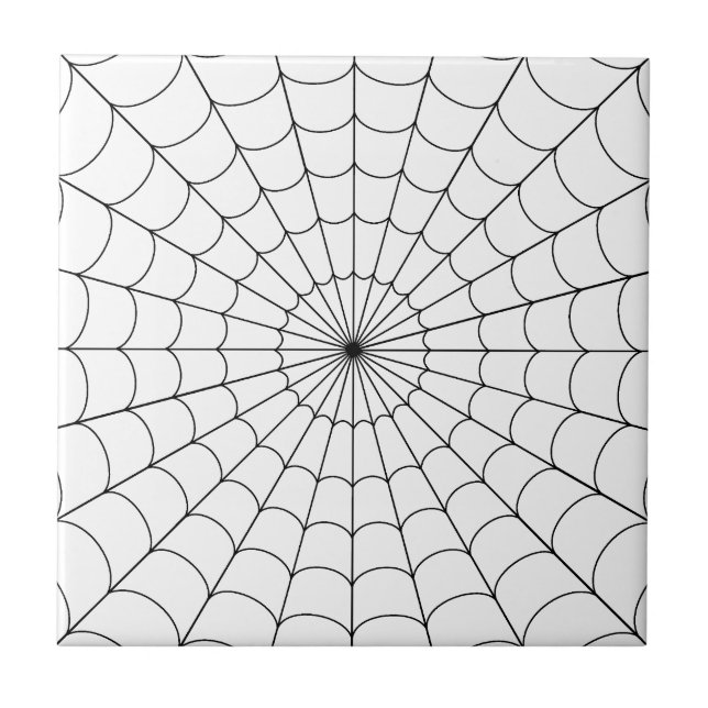 SPIDER'S WEB 3rd MOVEMENT ~ Tile (Front)