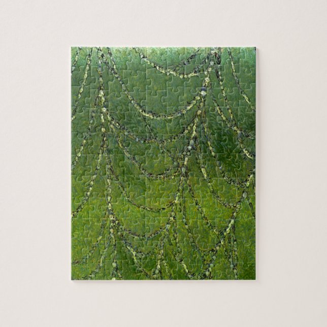 Spiders Web Jigsaw Puzzle (Vertical)