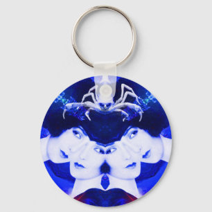 Spiders Web Key Ring