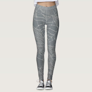 Spider's web leggings