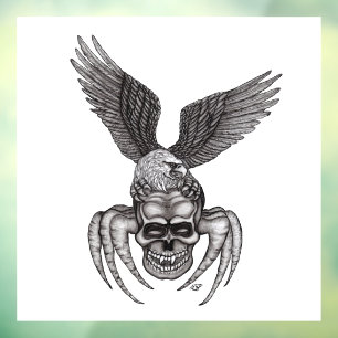 Spiderskull with Eagle