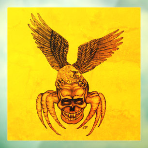 Spiderskull with Eagle