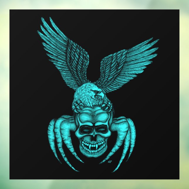 Spiderskull with Eagle (Sheet 3)