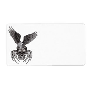 Spiderskull with Eagle
