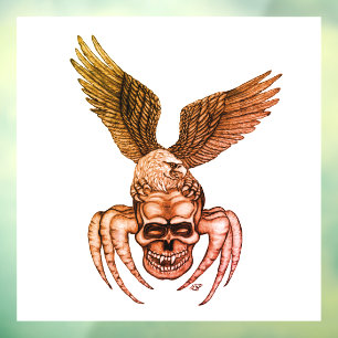 Spiderskull with Eagle