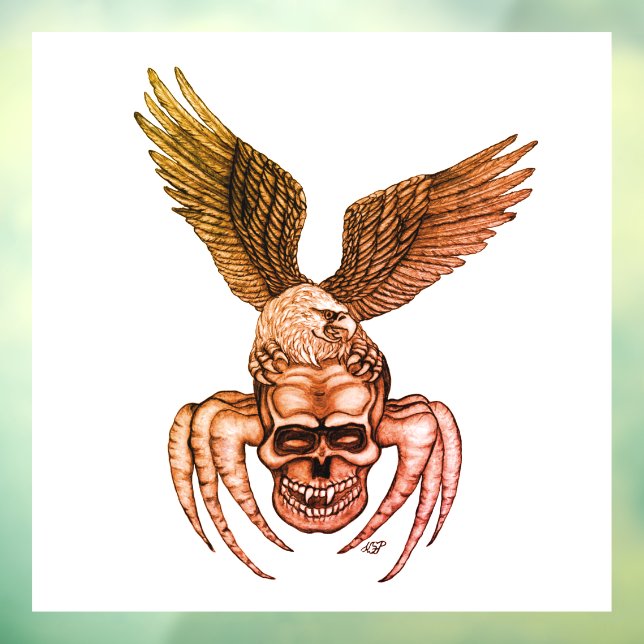 Spiderskull with Eagle (Sheet 3)