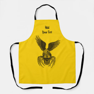 Spiderskull with Eagle Apron