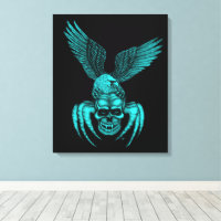 Spiderskull with Eagle