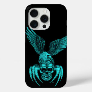 Spiderskull with Eagle iPhone 15 Pro Case