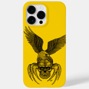 Spiderskull with Eagle Case-Mate iPhone 14 Pro Max Case